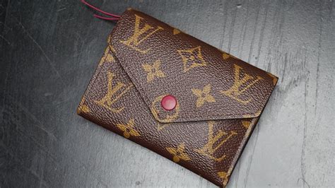 louis vuitton victoire review|louis vuitton wallet victorine.